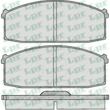 05P255 LPR Комплект тормозных колодок, дисковый тормоз