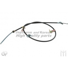 HRK12844 ASHUKI Трос, стояночная тормозная система