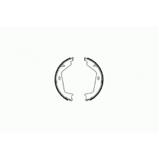 09-0624 E.T.F. Комплект тормозных колодок, стояночная тормозная с