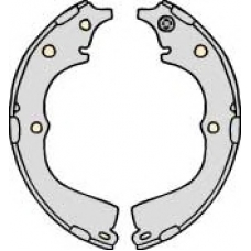 M714 MGA Комплект тормозных колодок