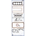 50108200 AJUSA Комплект прокладок, двигатель