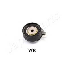 BE-W16 JAPANPARTS Устройство для натяжения ремня, ремень ГРМ