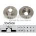 J3305038 NIPPARTS Тормозной диск