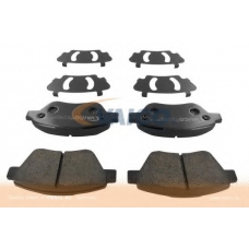 V24-0099 VEMO/VAICO Комплект тормозных колодок, дисковый тормоз