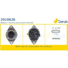 2010626 SANDO Генератор