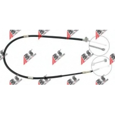 K12818 ABS Трос, стояночная тормозная система