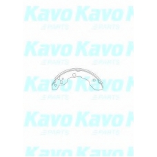 BS-8932 KAVO PARTS Комплект тормозных колодок
