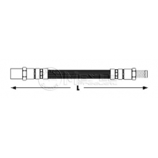 014 042 0007 MEYLE Тормозной шланг