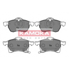 JQ1012590 KAMOKA Комплект тормозных колодок, дисковый тормоз