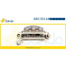 SRC35118.0 SANDO Выпрямитель, генератор