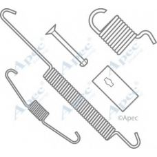 KIT2000 APEC Комплектующие, тормозная колодка