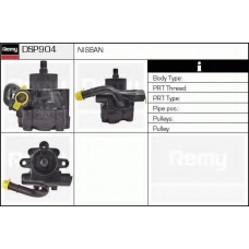 DSP904 DELCO REMY Гидравлический насос, рулевое управление