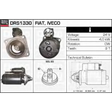 DRS1330 DELCO REMY Стартер