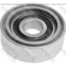 651881 AUTEX Паразитный / ведущий ролик, поликлиновой ремень