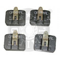 12035 OPTIMAL Комплект тормозных колодок, дисковый тормоз