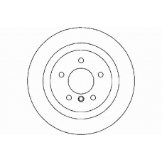 MDC1256 MINTEX Тормозной диск