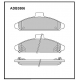 ADB3806<br />Allied Nippon<br />Тормозные колодки
