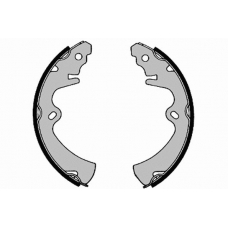 2174 RAICAM Комплект тормозных колодок