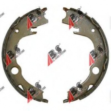 9186 ABS Комплект тормозных колодок, стояночная тормозная с