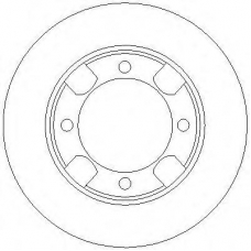 AC2288D AC Delco Тормозной диск