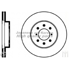 H037-55R ASHUKI Тормозной диск
