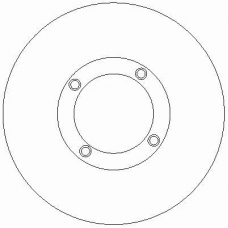 D2385 ROULUNDS Тормозной диск