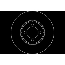 MDC130 MINTEX Тормозной диск