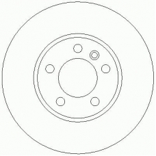 D2272 ROULUNDS Тормозной диск