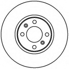 AC2398D AC Delco Тормозной диск