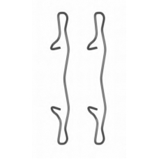 8DZ 355 201-501 HELLA PAGID комплект принадлежностей, тормозной суппорт