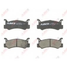 C23003ABE ABE Комплект тормозных колодок, дисковый тормоз