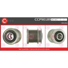 CCP90189GS CASCO Ременный шкив, генератор