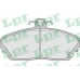 05P924 LPR Комплект тормозных колодок, дисковый тормоз
