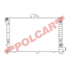 652008-6 POLCAR Ch?odnice wody