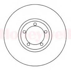 561624B BENDIX Тормозной диск