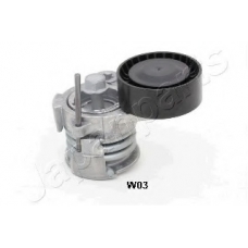 TS-W03 JAPANPARTS Натяжная планка, поликлиновой ремень