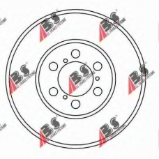 15957 ABS Тормозной диск