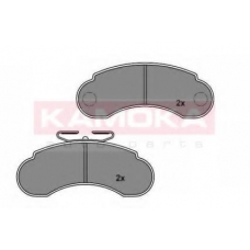 JQ1011504 KAMOKA Комплект тормозных колодок, дисковый тормоз
