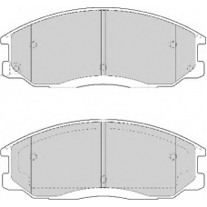 DBP271605 DURON Комплект тормозных колодок, дисковый тормоз