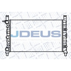 011V11 JDEUS Радиатор, охлаждение двигателя