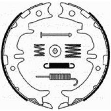 153-439K CIFAM Комплект тормозных колодок, стояночная тормозная с