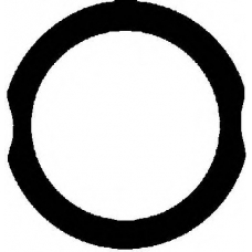 X07489-01 GLASER Прокладка, труба выхлопного газа