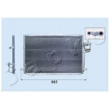 CND333028 JAPKO Конденсатор, кондиционер