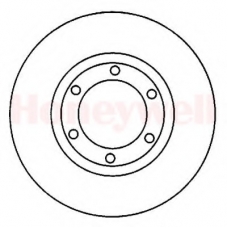 561693B BENDIX Тормозной диск