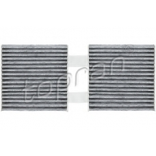 502 113 TOPRAN Фильтр, воздух во внутренном пространстве