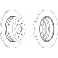 WN109 NECTO Тормозной диск