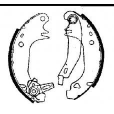 BB1107A2 FTE Комплект тормозных колодок