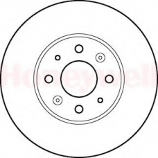 561337B BENDIX Тормозной диск