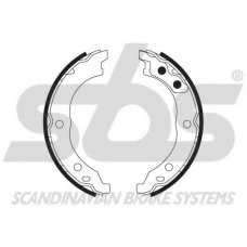 18492719734 S.b.s. Комплект тормозных колодок, стояночная тормозная с