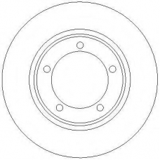 AC2469D AC Delco Тормозной диск